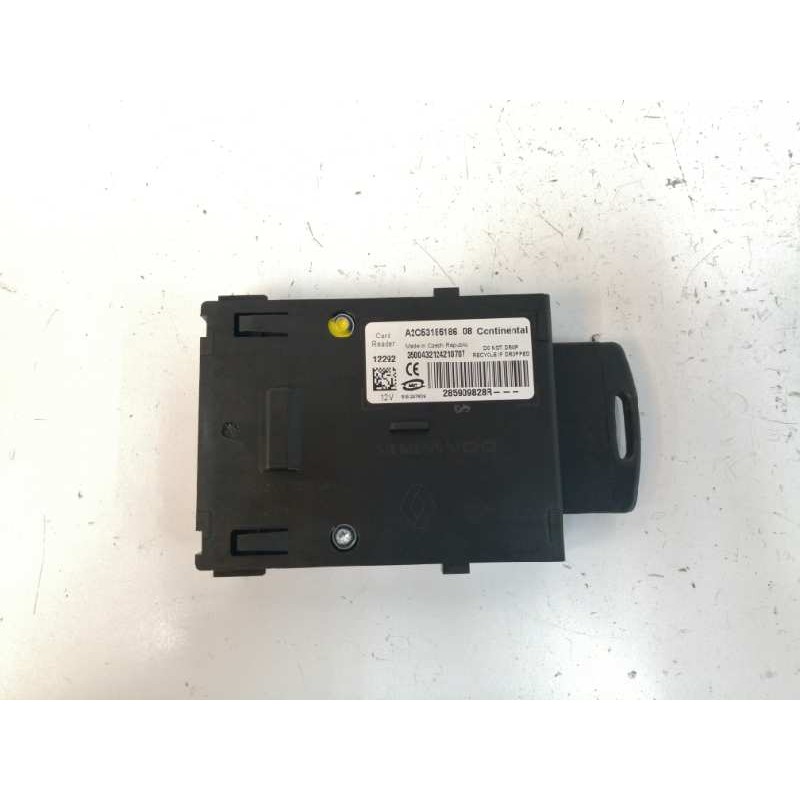 Recambio de conmutador de arranque para renault megane iii berlina 5 p 1.2 16v referencia OEM IAM 285909828R A2C5318518608 