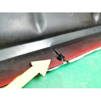 Recambio de paragolpes trasero para subaru xv (g5) 2.0 cat referencia OEM IAM 57704FL250 OBSERVAR FOTOS 