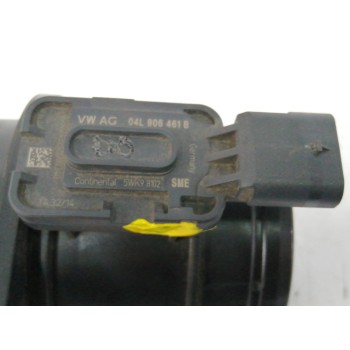 Recambio de caudalimetro para volkswagen golf vii lim. 1.6 tdi dpf referencia OEM IAM 04L906461B 5WK98102 