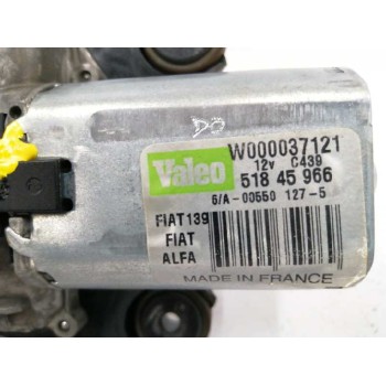 Recambio de motor limpia trasero para fiat panda (319) 1.3 16v m-jet cat referencia OEM IAM 51845966 W000037121 