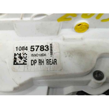 Recambio de cerradura puerta trasera derecha para mg zs suv (azs1) 1.5 vti referencia OEM IAM   