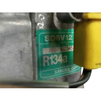 Recambio de compresor aire acondicionado para peugeot 307 break / sw (s1) 2.0 hdi fap cat referencia OEM IAM SD6V12  