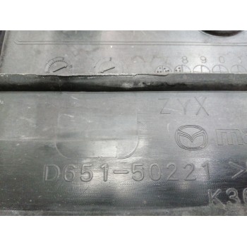 Recambio de paragolpes trasero para mazda 2 lim. (de) 1.4 diesel cat referencia OEM IAM D65150221 OBSERVAR FOTOS 