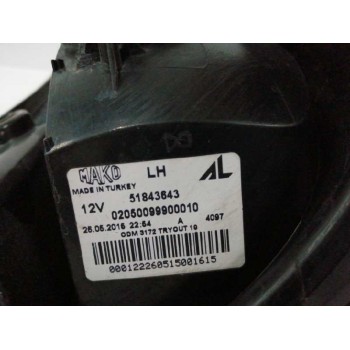 Recambio de piloto trasero izquierdo para fiat panda (319) 1.3 16v m-jet cat referencia OEM IAM 51843643  
