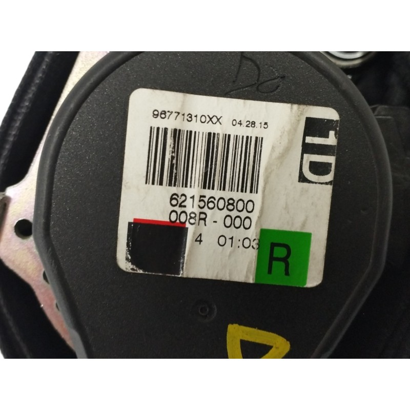 CINTURON SEGURIDAD DELANTERO DERECHO