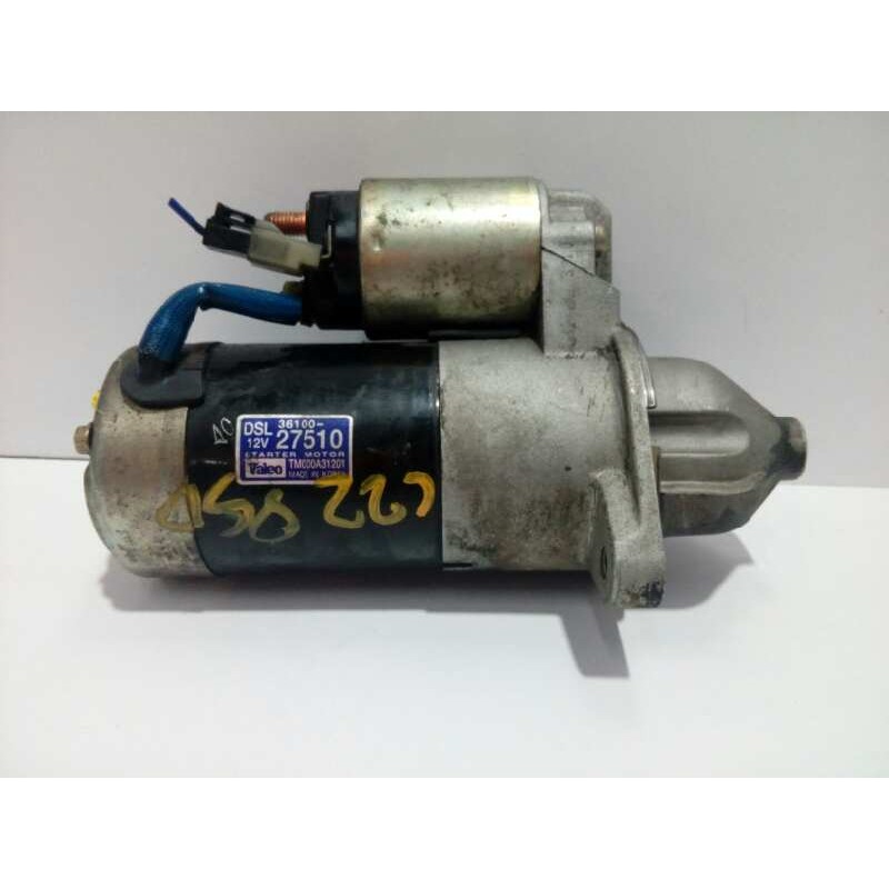 Recambio de motor arranque para hyundai matrix (fc) 1.5 crdi cat referencia OEM IAM 3610027510  