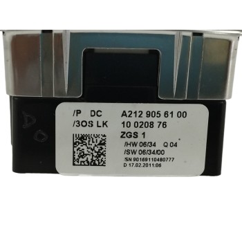 Recambio de mando elevalunas delantero izquierdo para mercedes-benz clase e t-model (s212) e 200 cdi / bluetec (212.205, 212.206