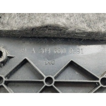 Recambio de guantera para mercedes-benz clase c (w204) berlina 2.2 cdi cat referencia OEM IAM A2046800291  