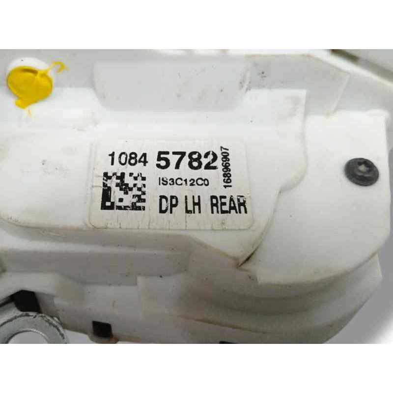 CERRADURA PUERTA TRASERA IZQUIERDA