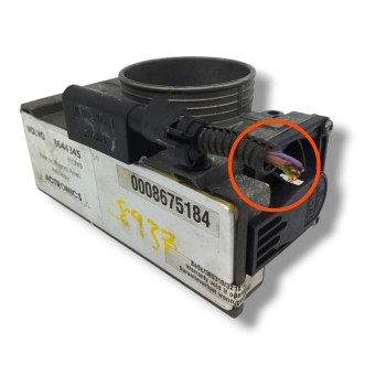 Recambio de caja mariposa para volvo v70 ii (285) 2.4 referencia OEM IAM 8644345  