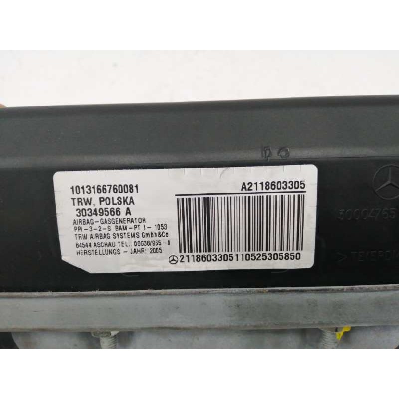 AIRBAG DELANTERO DERECHO 30349566A