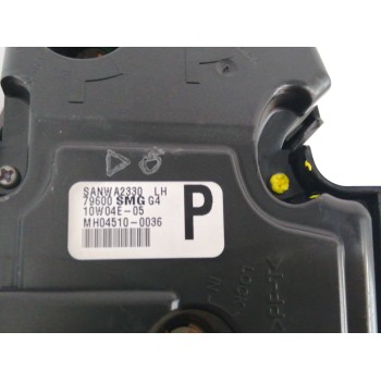 Recambio de mando climatizador para honda civic berlina 5 (fk) 1.4 cat referencia OEM IAM 79600SMGG4  