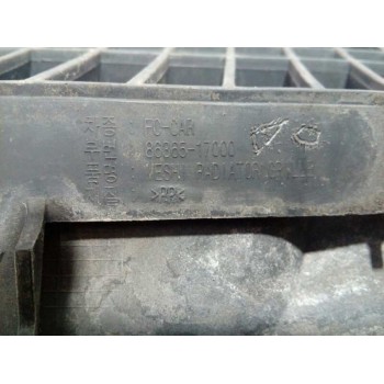 Recambio de rejilla delantera para hyundai matrix (fc) 1.5 crdi cat referencia OEM IAM 8636517000  
