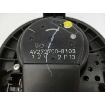 Recambio de motor calefaccion para toyota auris active referencia OEM IAM 2727008103  