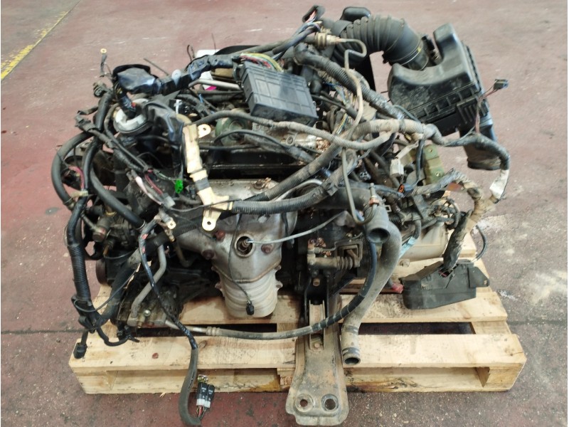 Recambio de motor completo para mitsubishi colt (c50) 1.5 cat referencia OEM IAM 4G92  