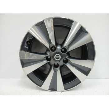 Recambio de llanta para nissan pulsar hatchback (c13) 1.5 dci referencia OEM IAM D03003ZT3E 17X6,5J45 5H 5X115