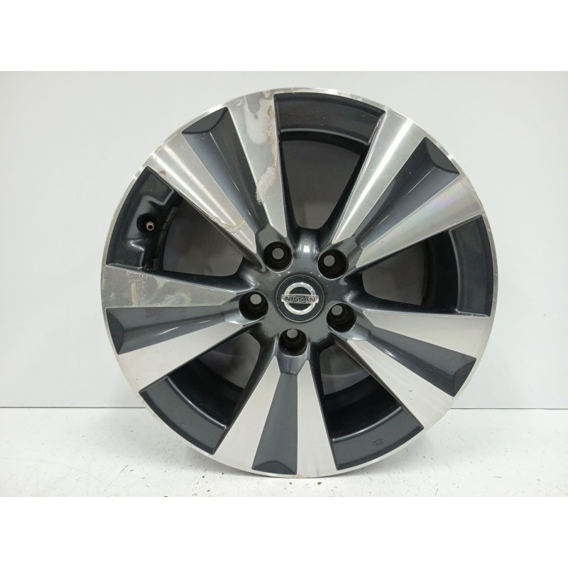 Recambio de llanta para nissan pulsar hatchback (c13) 1.5 dci referencia OEM IAM D03003ZT3E 17X6,5J45 5H 5X115