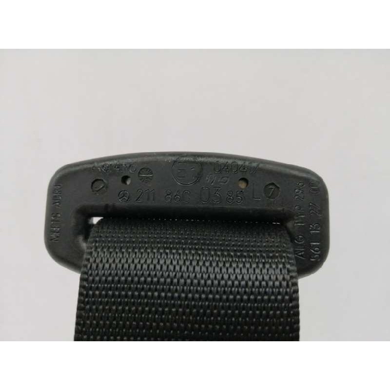CINTURON SEGURIDAD TRASERO IZQUIERDO