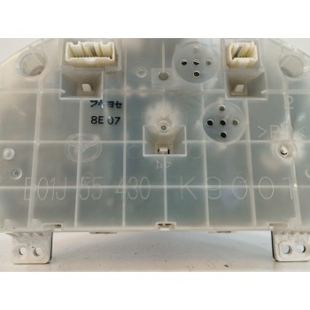 Recambio de cuadro instrumentos para mazda 2 lim. (de) 1.4 diesel cat referencia OEM IAM D01J55430K9001  