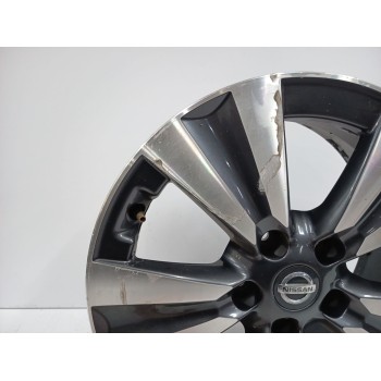 Recambio de llanta para nissan pulsar hatchback (c13) 1.5 dci referencia OEM IAM D03003ZT3E 17X6,5J45 5H 5X115