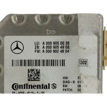 Recambio de modulo electronico para mercedes-benz clase e t-model (s212) e 200 cdi / bluetec (212.205, 212.206) referencia OEM I