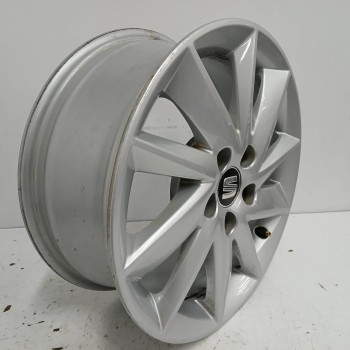 Recambio de llanta para seat ibiza (6p1) reference referencia OEM IAM 6J0601025M 6JX15H2 ET38 5H 5X100