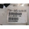 Recambio de cerradura puerta trasera derecha para honda civic berlina 5 (fk) 1.4 cat referencia OEM IAM 72611SMGG0  
