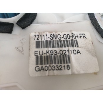Recambio de cerradura puerta delantera derecha para honda civic berlina 5 (fk) 1.4 cat referencia OEM IAM 72111SMGG0  