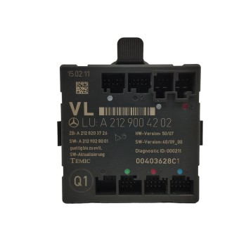 Recambio de modulo electronico para mercedes-benz clase e t-model (s212) e 200 cdi / bluetec (212.205, 212.206) referencia OEM I