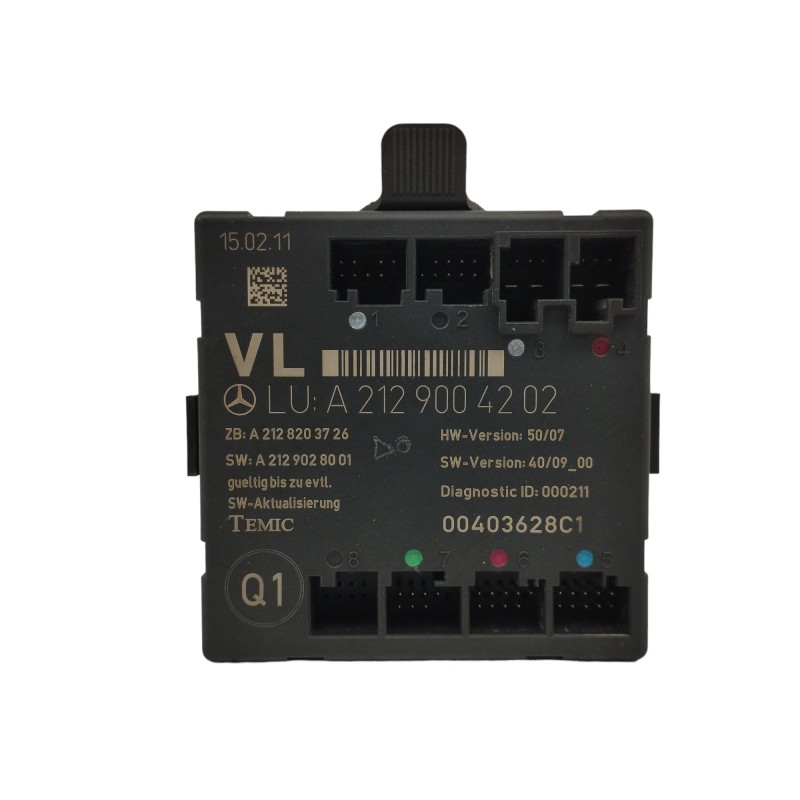 Recambio de modulo electronico para mercedes-benz clase e t-model (s212) e 200 cdi / bluetec (212.205, 212.206) referencia OEM I