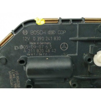 Recambio de motor limpia delantero para mercedes-benz clase e (w211) berlina 3.0 cdi cat referencia OEM IAM A2118204842 03902418