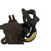 Recambio de mangueta delantera izquierda para dacia sandero 0.9 tce cat referencia OEM IAM   