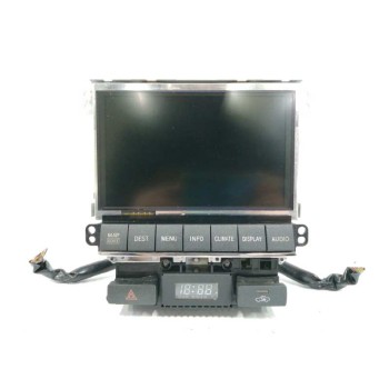 Recambio de sistema navegacion gps para lexus rx 3.5 v6 cat referencia OEM IAM 8611048330 13400034600101 