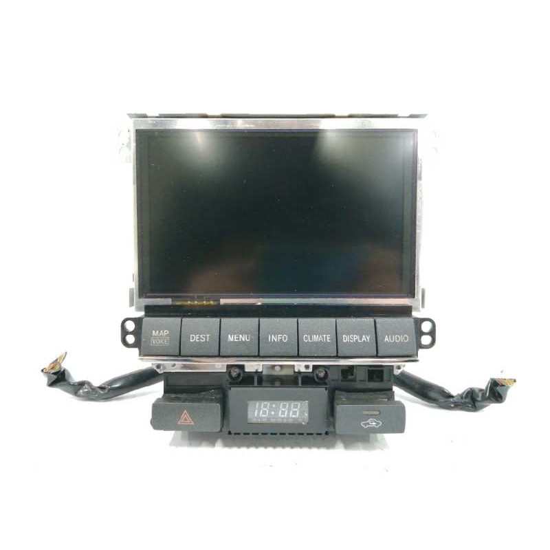 Recambio de sistema navegacion gps para lexus rx 3.5 v6 cat referencia OEM IAM 8611048330 13400034600101 