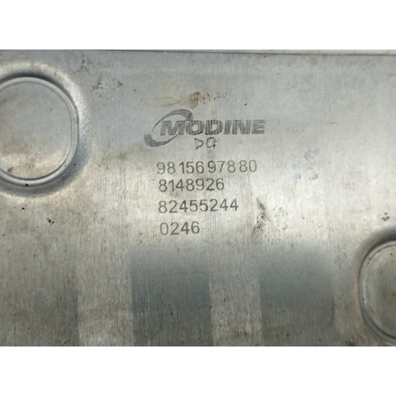 ENFRIADOR ACEITE MOTOR