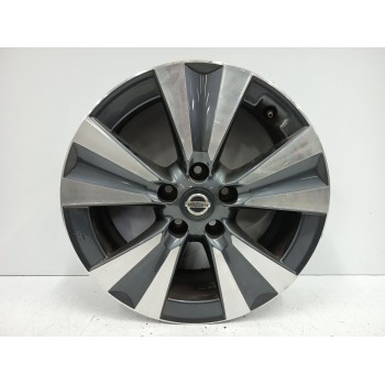 Recambio de llanta para nissan pulsar hatchback (c13) 1.5 dci referencia OEM IAM D03003ZT3E 17X6,5J45 5H 5X115