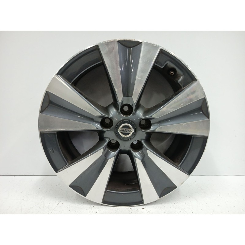 Recambio de llanta para nissan pulsar hatchback (c13) 1.5 dci referencia OEM IAM D03003ZT3E 17X6,5J45 5H 5X115