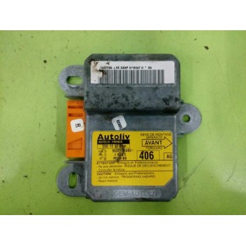 Recambio de centralita airbag para peugeot 406 berlina (s1/s2) sr referencia OEM IAM 9637176480 550725200 
