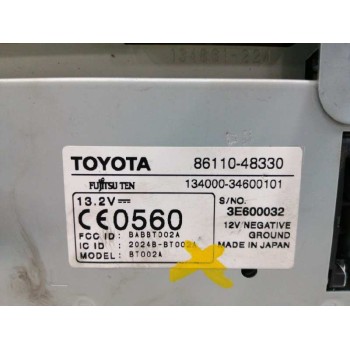 Recambio de sistema navegacion gps para lexus rx 3.5 v6 cat referencia OEM IAM 8611048330 13400034600101 