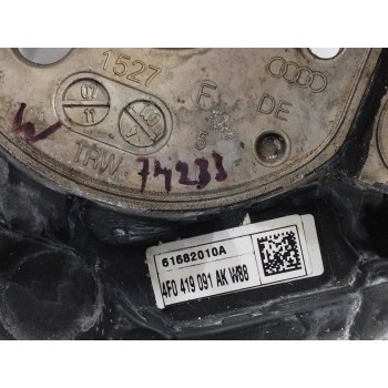 Recambio de volante para audi a8 (4e2) 3.0 v6 24v tdi referencia OEM IAM 4F0419091AK OBSERVAR FOTOS 