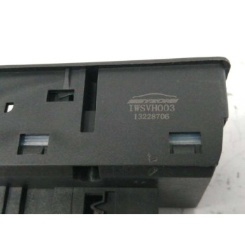 Recambio de mando elevalunas delantero izquierdo para opel astra gtc 1.9 cdti referencia OEM IAM 13228706  