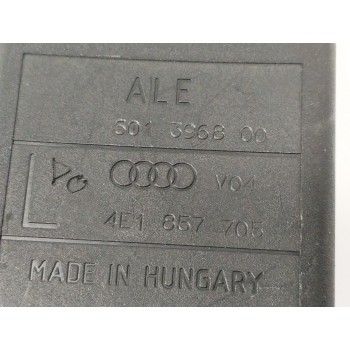 Recambio de cinturon seguridad delantero izquierdo para audi a8 (4e2) 3.0 v6 24v tdi referencia OEM IAM 4E1857705  