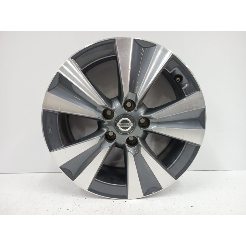 Recambio de llanta para nissan pulsar hatchback (c13) 1.5 dci referencia OEM IAM D03003ZT3E 17X6,5J45 5H 5X115