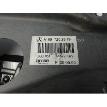 Recambio de elevalunas delantero izquierdo para mercedes-benz clase b (w245) 170 (245.232) referencia OEM IAM FUNDA A1697202979 
