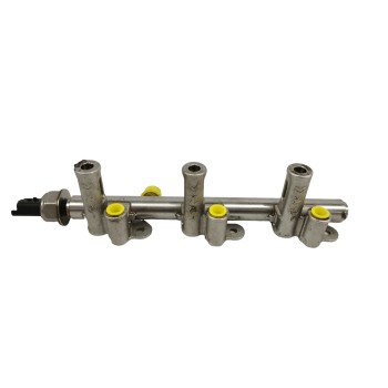 Recambio de rampa inyectora para citroën c4 picasso 1.2 12v e-thp referencia OEM IAM 9802438180  