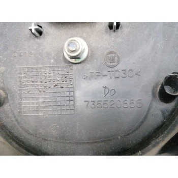 Recambio de rejilla delantera para fiat panda (319) 1.3 16v m-jet cat referencia OEM IAM 735520656  