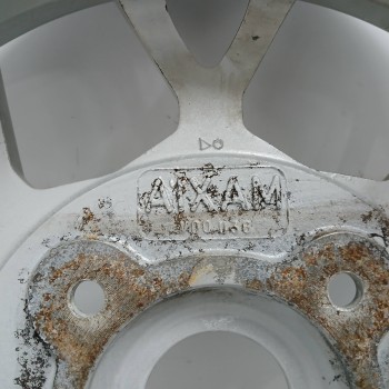 Recambio de llanta para aixam 500-4 e44vba 400cc referencia OEM IAM V00036 4J13FH ET23,5 4H 4X115