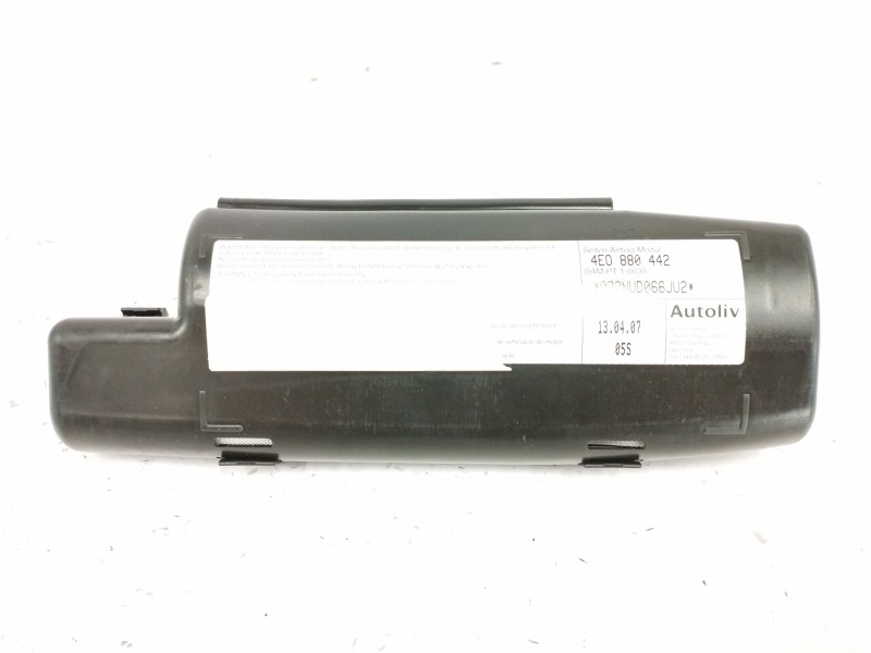 Recambio de airbag lateral trasero derecho para audi a8 (4e2) 3.0 v6 24v tdi referencia OEM IAM 4E0880442 Recambio de airbag lateral trasero derecho para audi a8 (4e2) 3.0 v6 24v tdi referencia OEM IAM 4E0880442