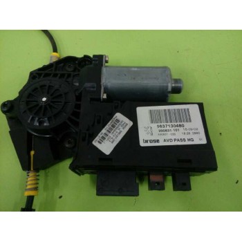 Recambio de elevalunas delantero derecho para peugeot 307 break / sw (s1) sw pack referencia OEM IAM FUNDA 9637130480 