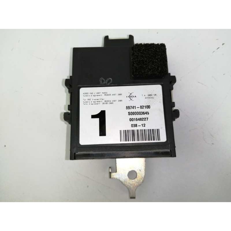 Recambio de modulo electronico para toyota auris active referencia OEM IAM 8974102100  